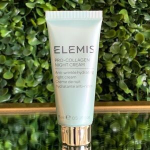 Elemis Pro Collagen Night Cream | NEW | 15mL | Clinically Proven Wrinkle Reducer
